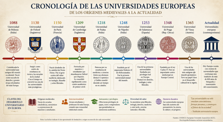 Los orígenes de la Universidad de Salamanca: contexto histórico, nacimiento y consolidación de un centro intelectual decisivo para Europa (Parte 2)