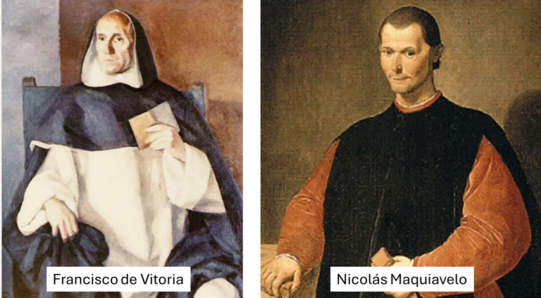 Francisco de Vitoria o Maquiavelo: la gran disyuntiva del poder que sigue vigente cinco siglos después