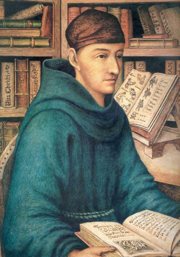 Retrato de fray Bernardino de Sahagún, padre de la antropología moderna